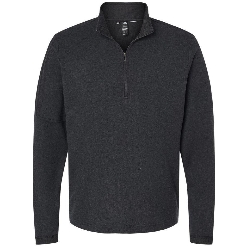 Adidas 3-Stripes Quarter-Zip Sweater