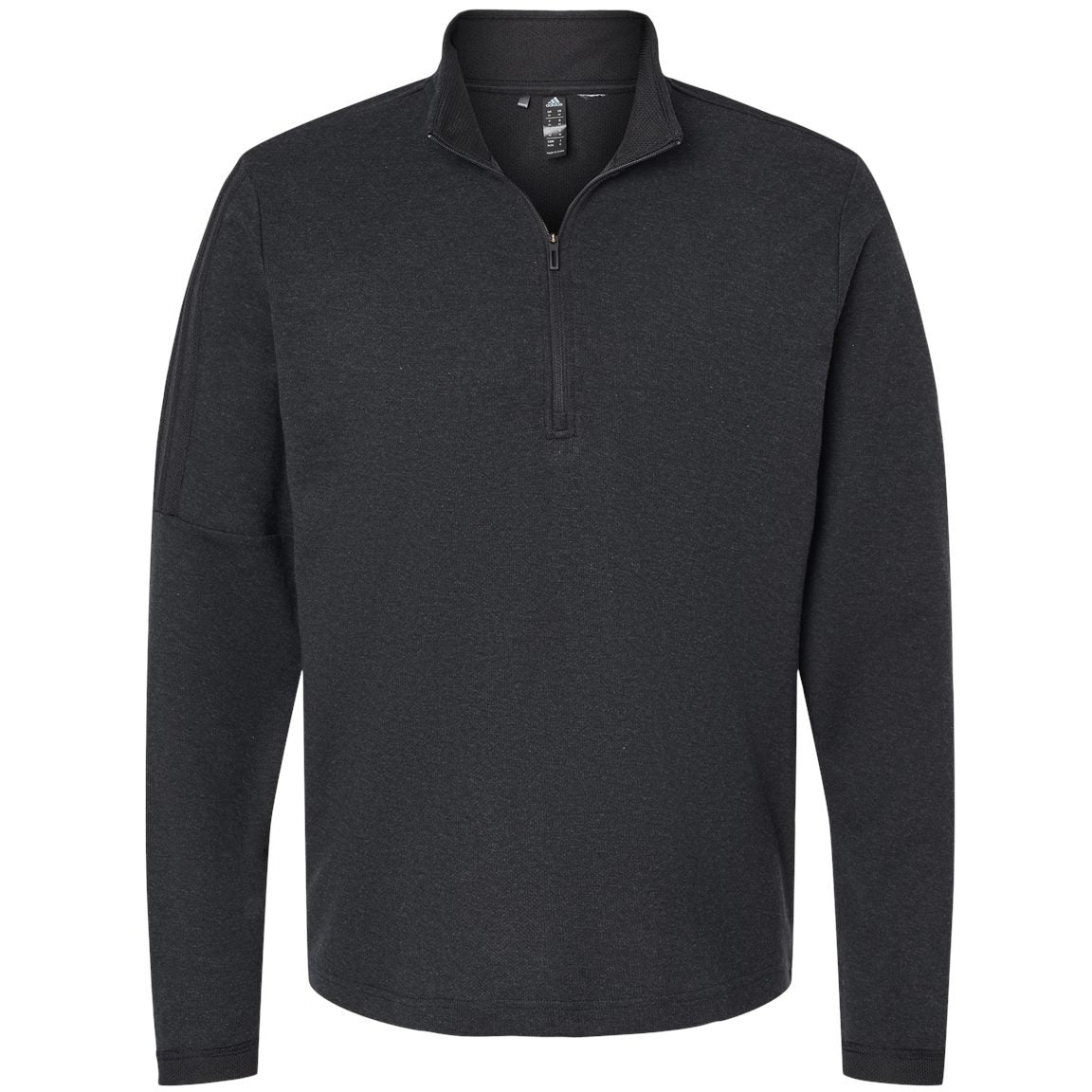 Adidas 3-Stripes Quarter-Zip Sweater