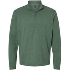 Adidas 3-Stripes Quarter-Zip Sweater