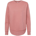 LAT Women's Weekend Fleece Crewneck Sweatshirt