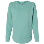 LAT Women's Weekend Fleece Crewneck Sweatshirt