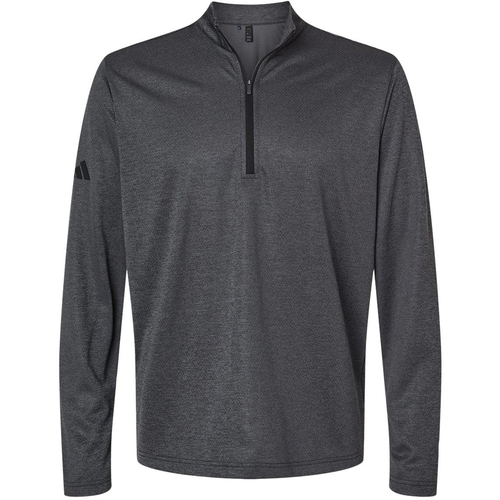 Adidas Space Dyed Quarter-Zip Pullover