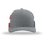 Heather Grey/ Stars Stripes