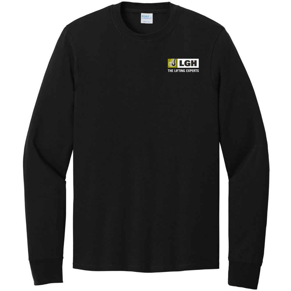 Port & Company - Long Sleeve Core Cotton Tee