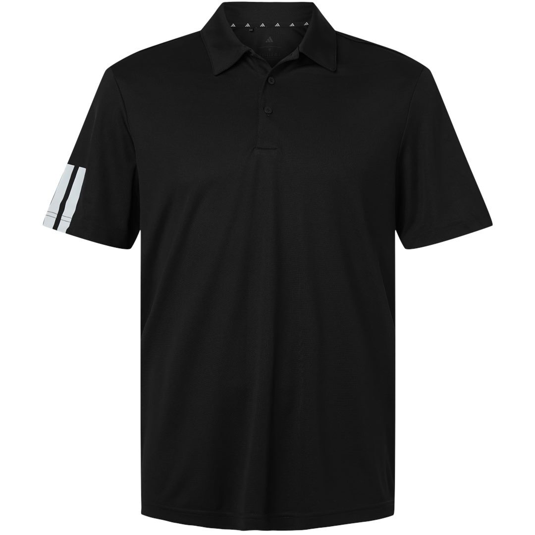 Adidas Men's Performance 3-Stripes Climacool Polo