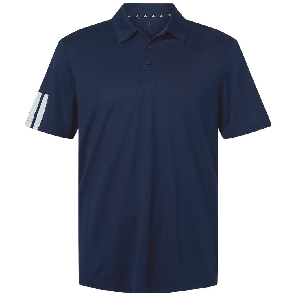 Adidas Men's Performance 3-Stripes Climacool Polo