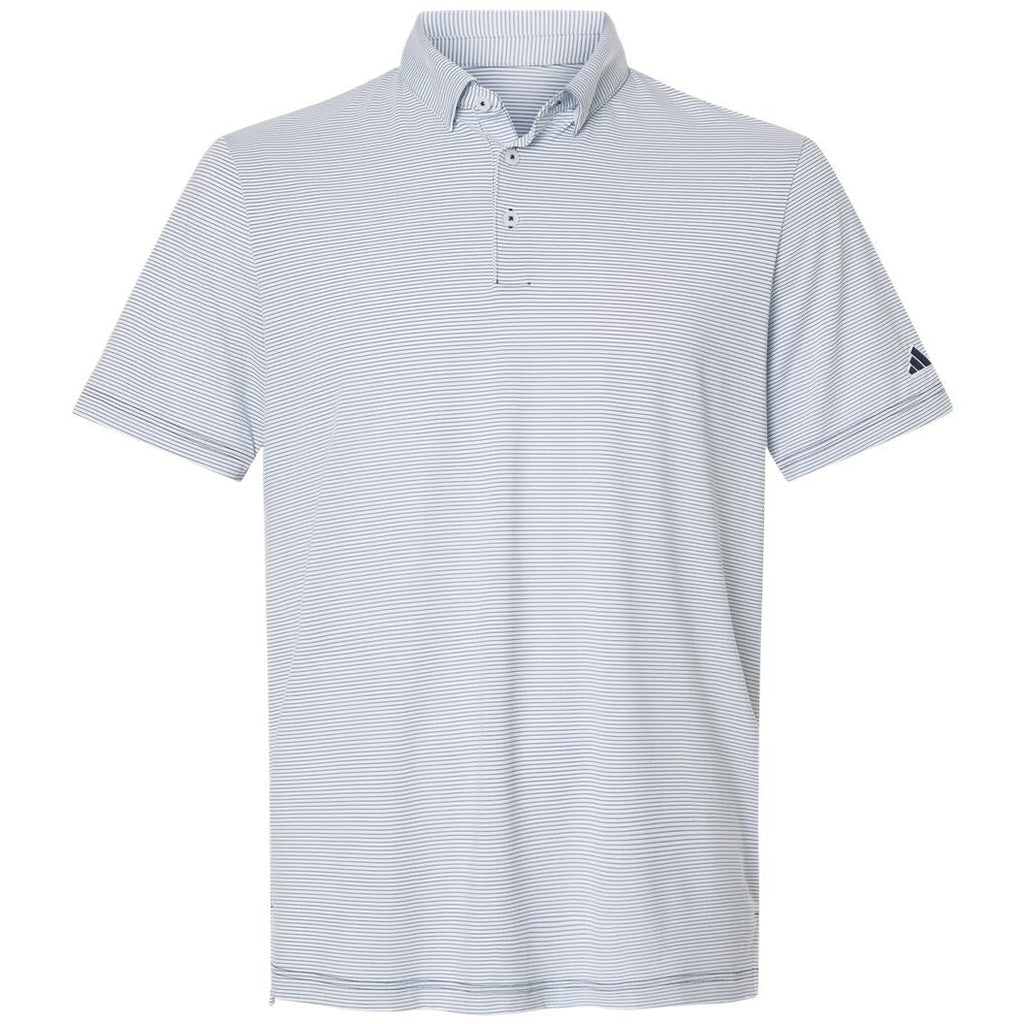 Adidas Men's Ultimate365 Pencil Stripe Climacool Polo