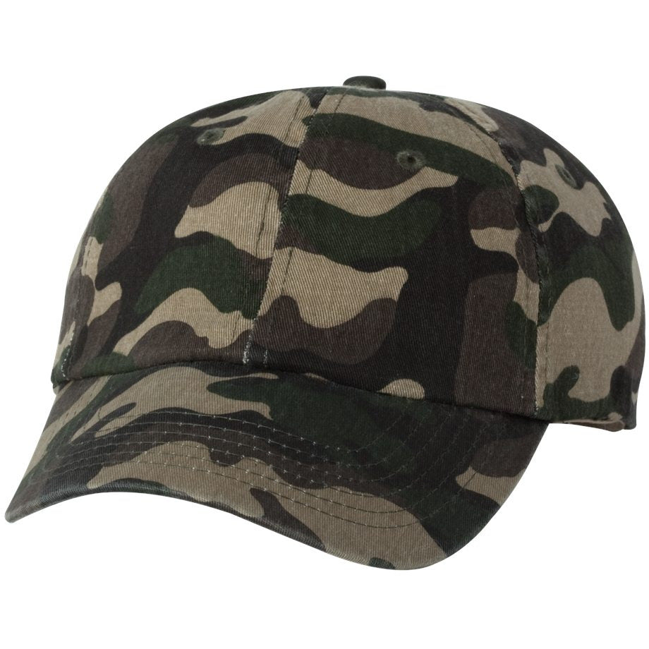Valucap Bio-Washed Classic Dad Hat