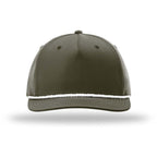 Dark Olive/ White