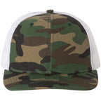 Army Camo/ White