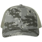 Military Digital Camo/ Light Green
