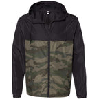 Independent Trading Co. Lightweight Windbreaker Full-Zip Jacket