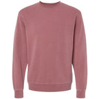 Independent Trading Co. Midweight Pigment-Dyed Crewneck Sweatshirt