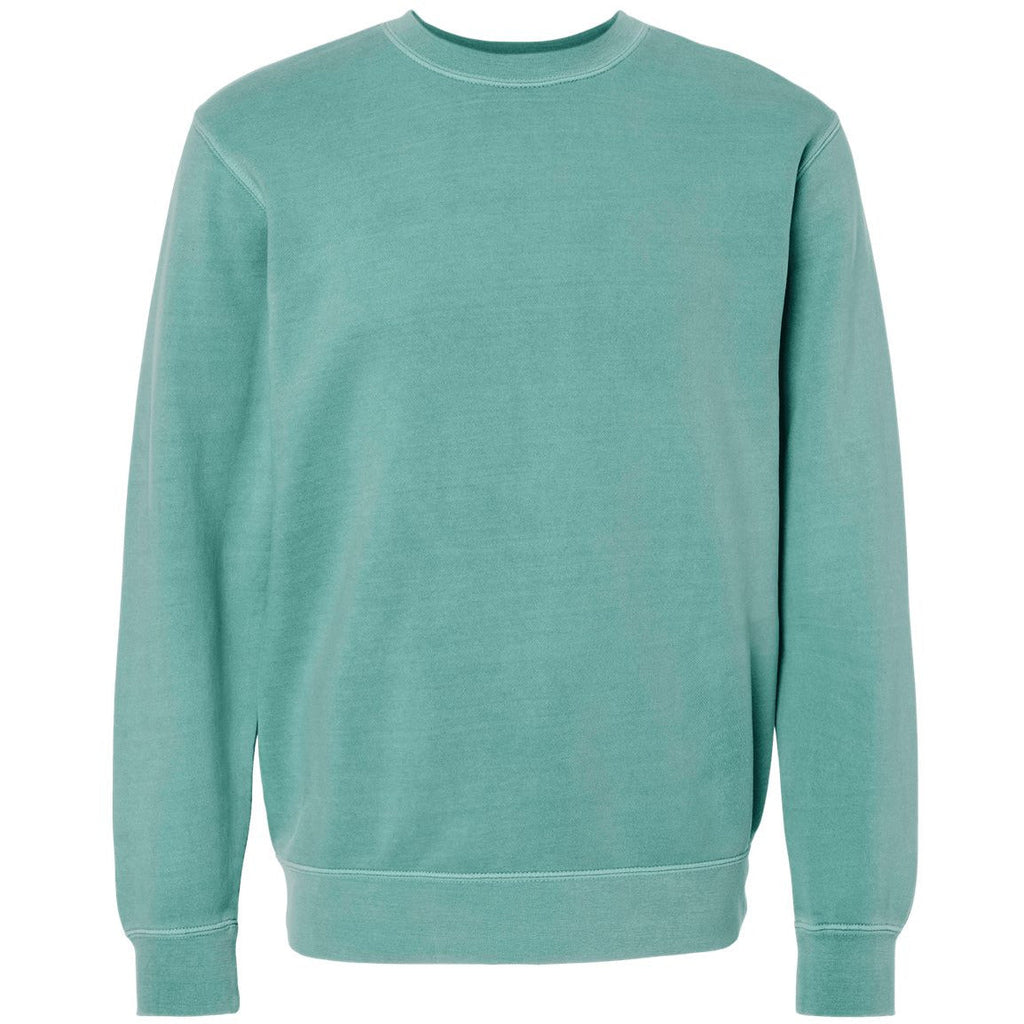 Independent Trading Co. Midweight Pigment-Dyed Crewneck Sweatshirt