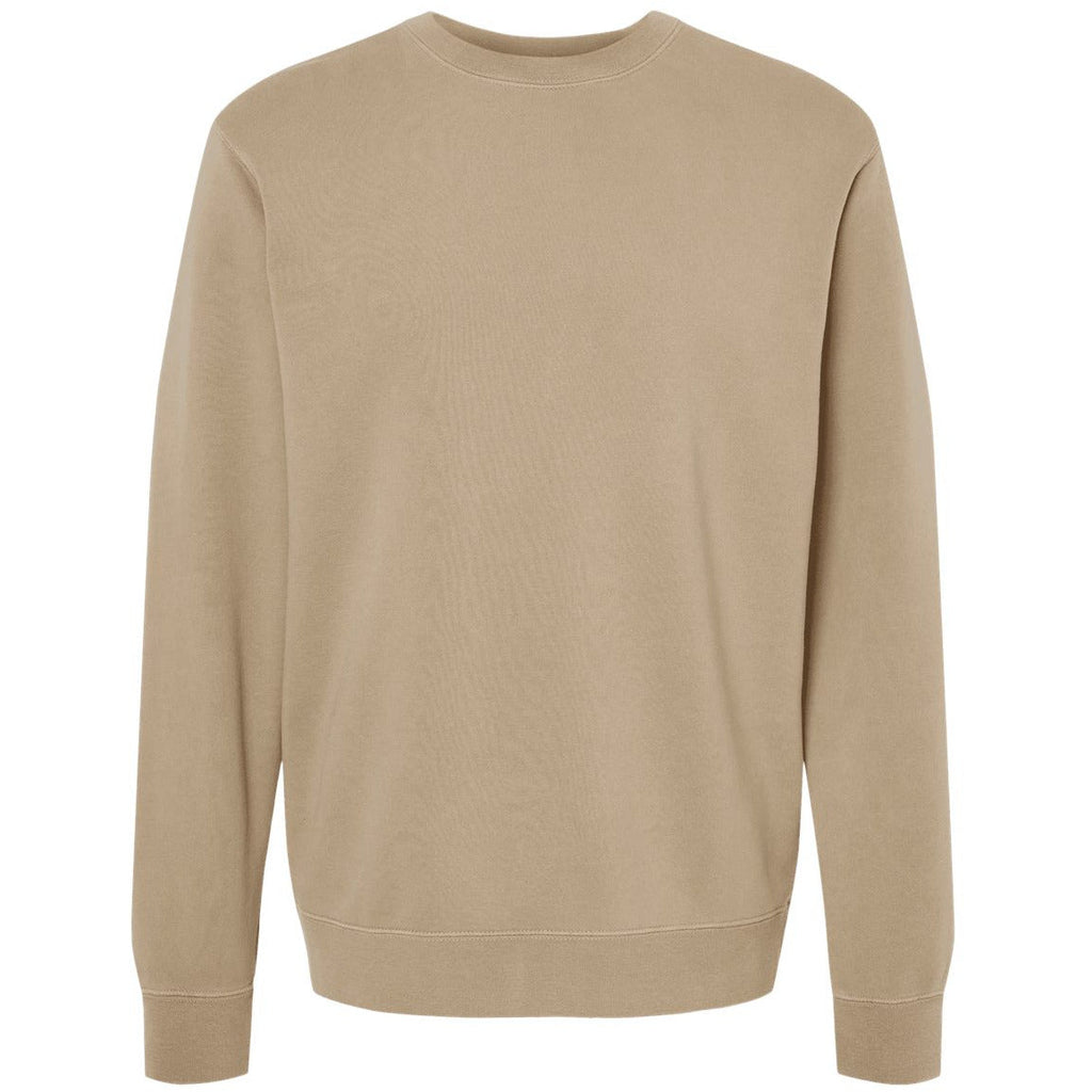Independent Trading Co. Midweight Pigment-Dyed Crewneck Sweatshirt