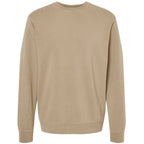 Independent Trading Co. Midweight Pigment-Dyed Crewneck Sweatshirt