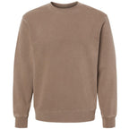 Independent Trading Co. Midweight Pigment-Dyed Crewneck Sweatshirt