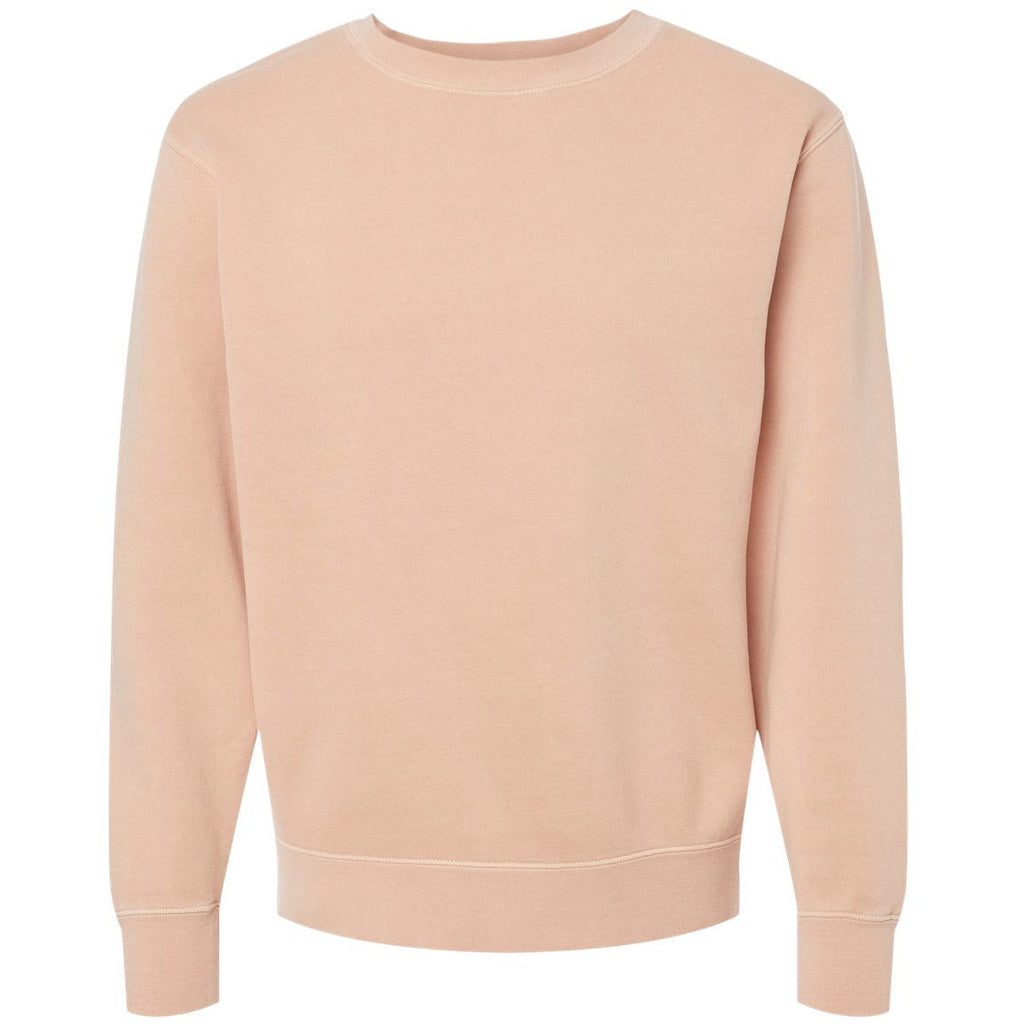 Independent Trading Co. Midweight Pigment-Dyed Crewneck Sweatshirt