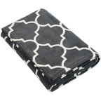 Graphite/ Quatrefoil