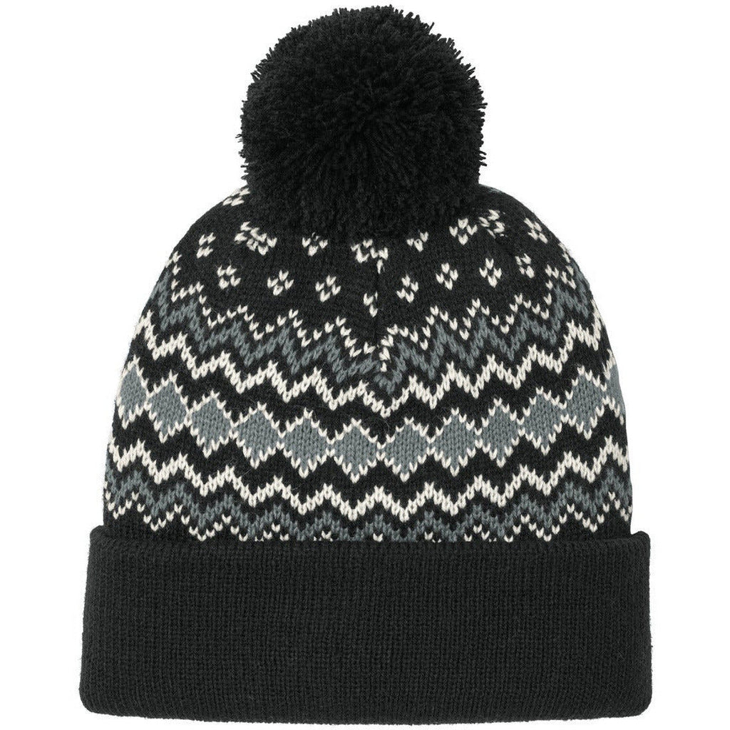 Deep Black/ Gusty Grey/ Marshmallow