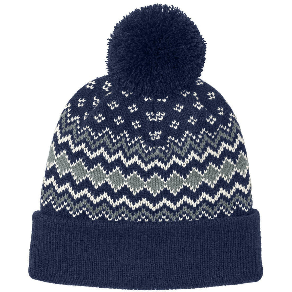 True Navy/ Gusty Grey/ Marshmallow