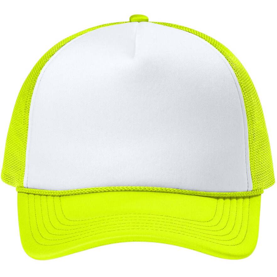 White/ Neon Yellow/ Neon Yellow