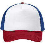 White/ Rich Red/ True Royal