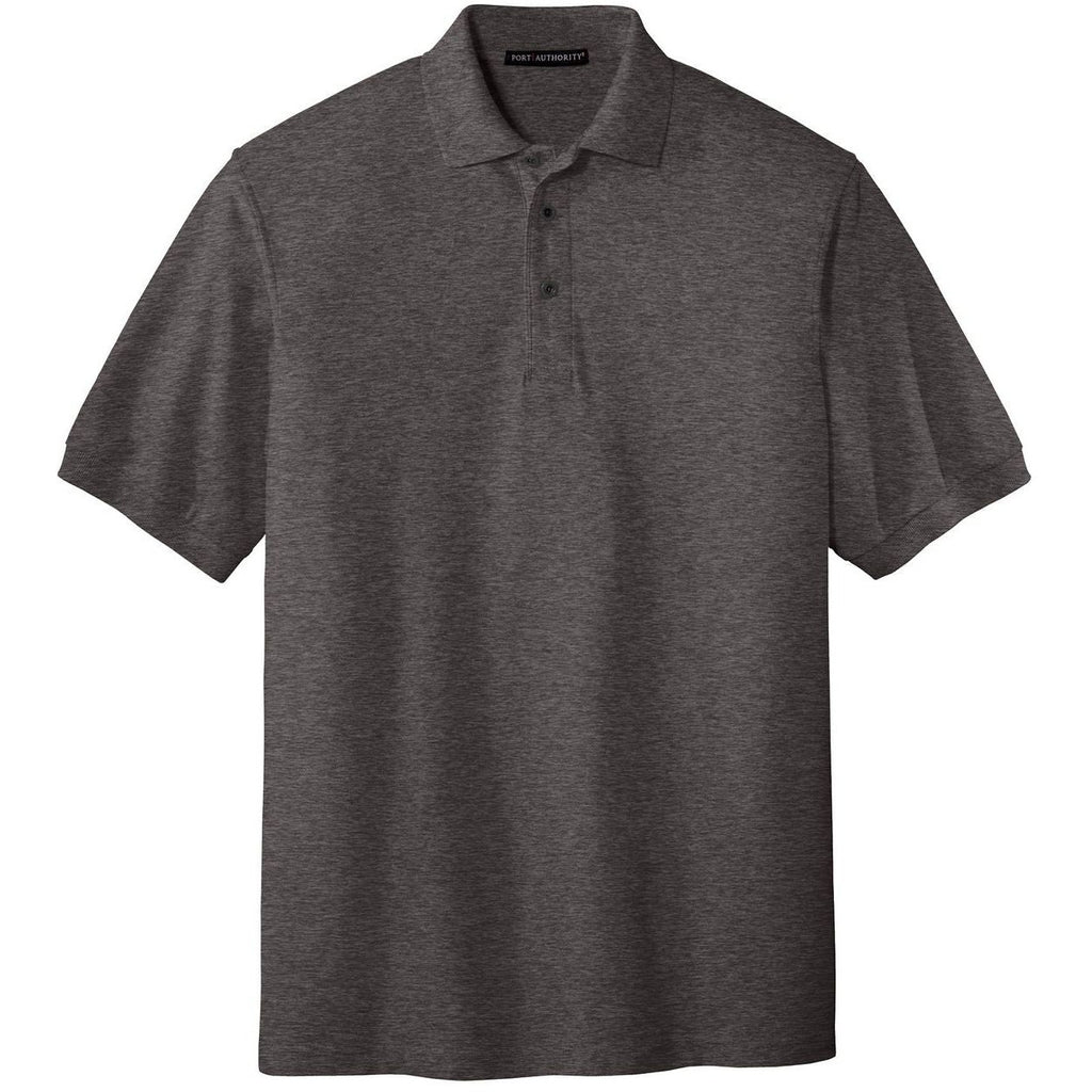 Charcoal Heather Grey