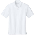 Port Authority® Dry Zone® Stain-Release Grid Polo