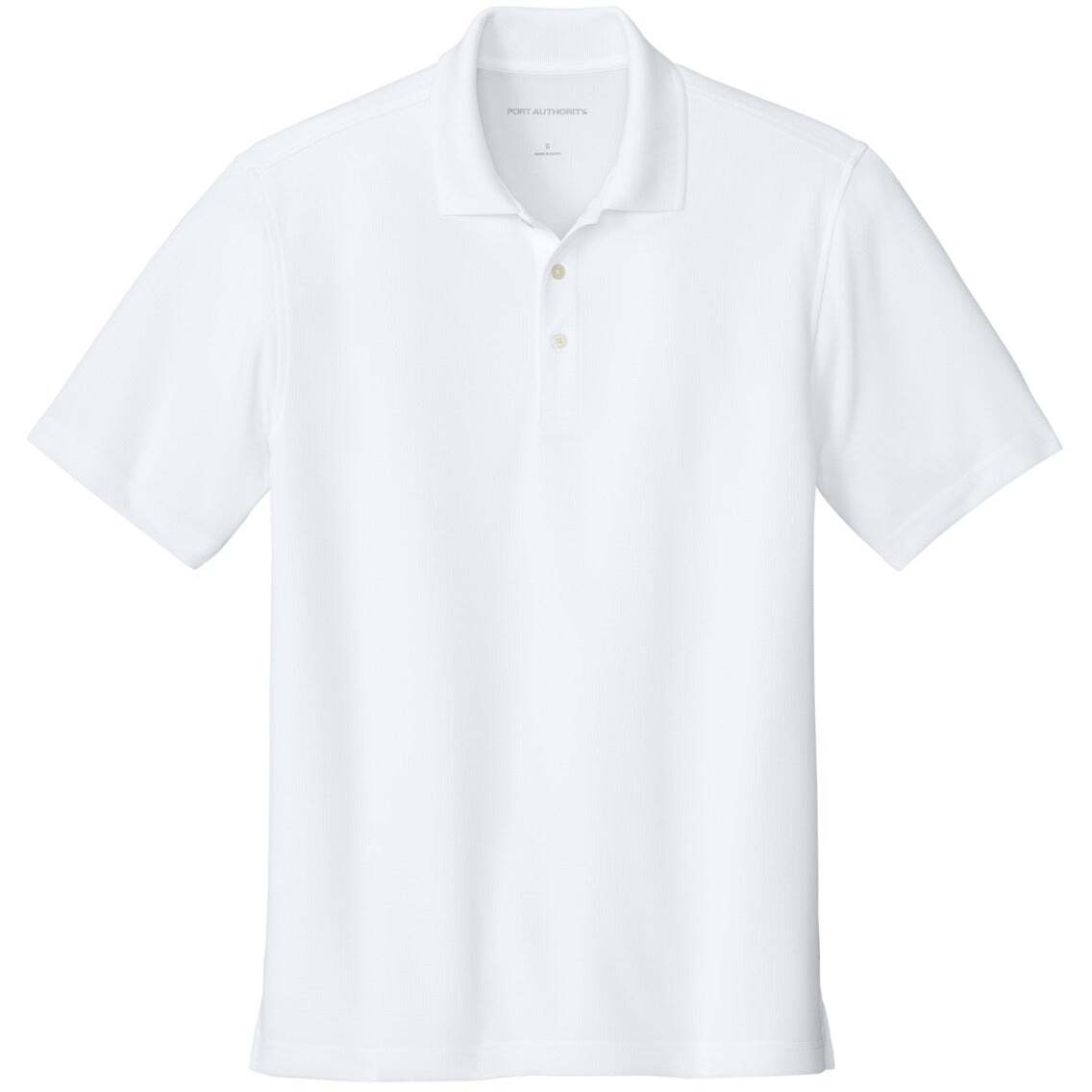 Port Authority® Dry Zone® Stain-Release Grid Polo