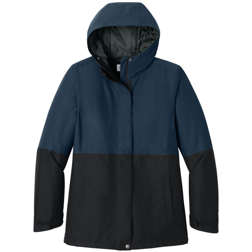 Dress Blue Navy/ Deep Black