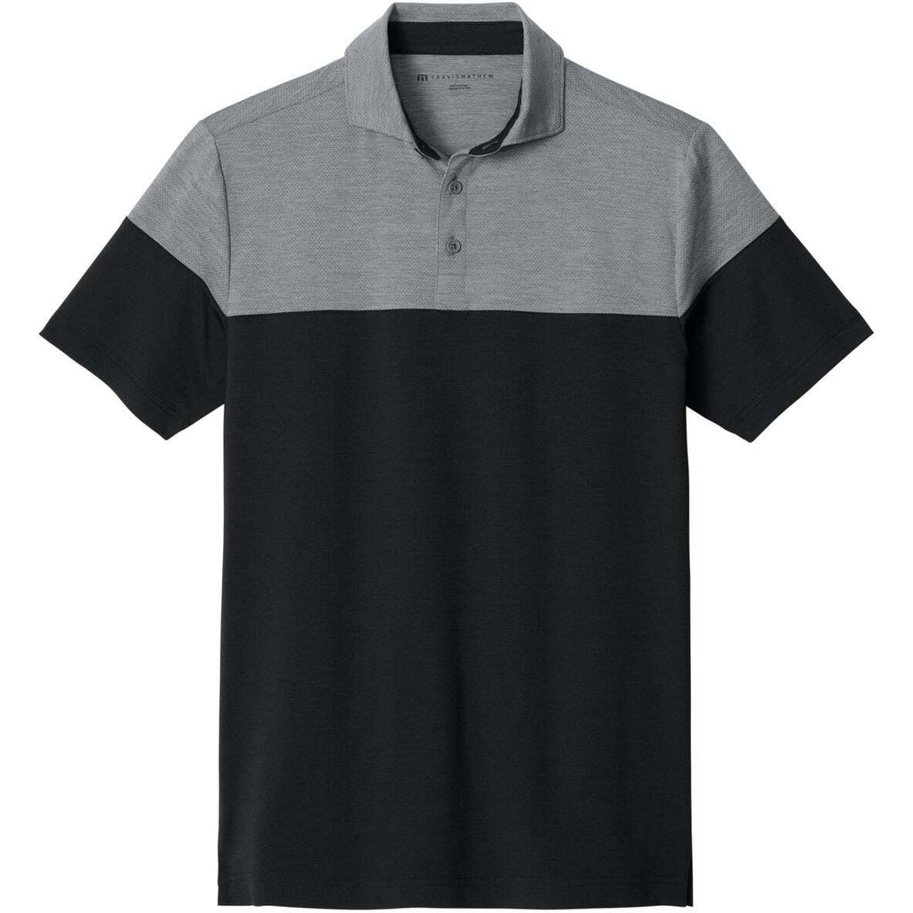 Quiet Shade Grey Heather/ Black