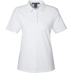 Devon & Jones Women's Crownlux Performance® Geo Polo