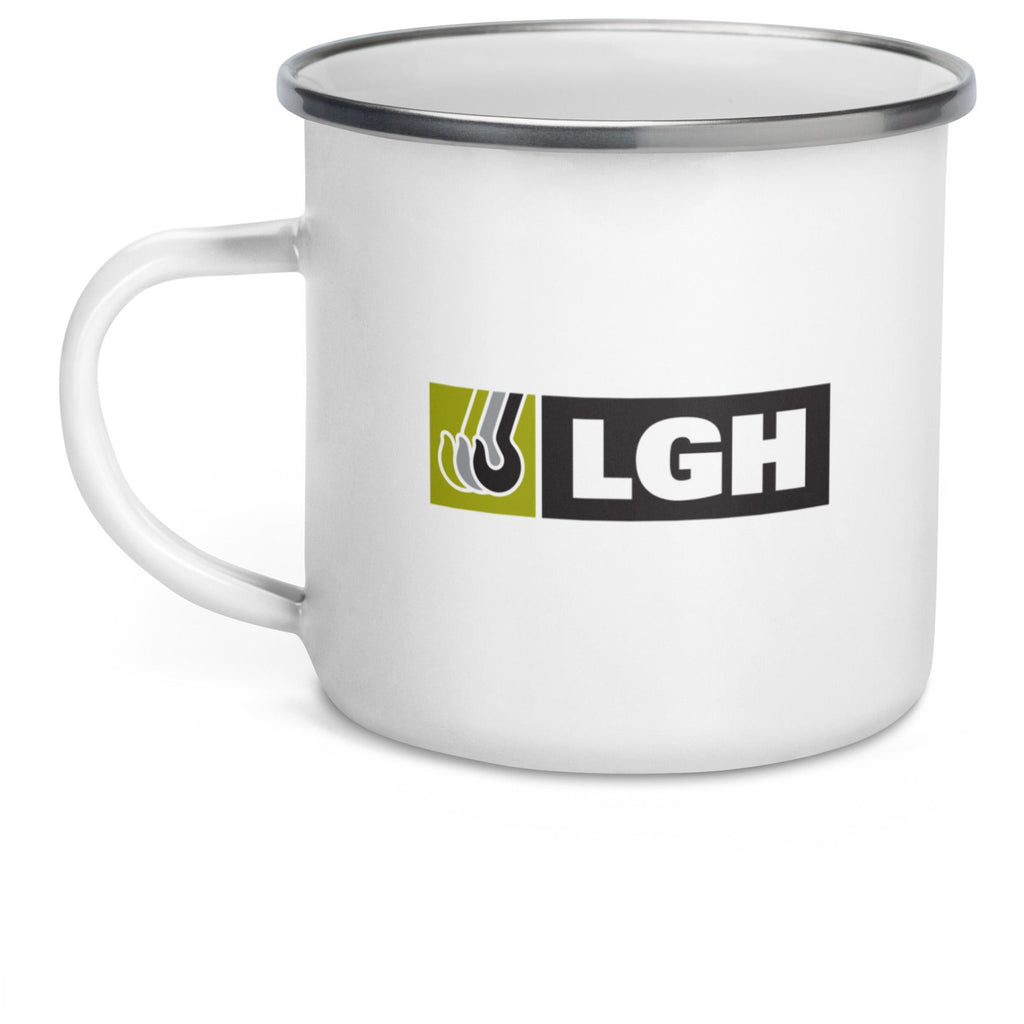 LGH Enamel Mug